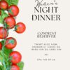 Diner chez Frescotto