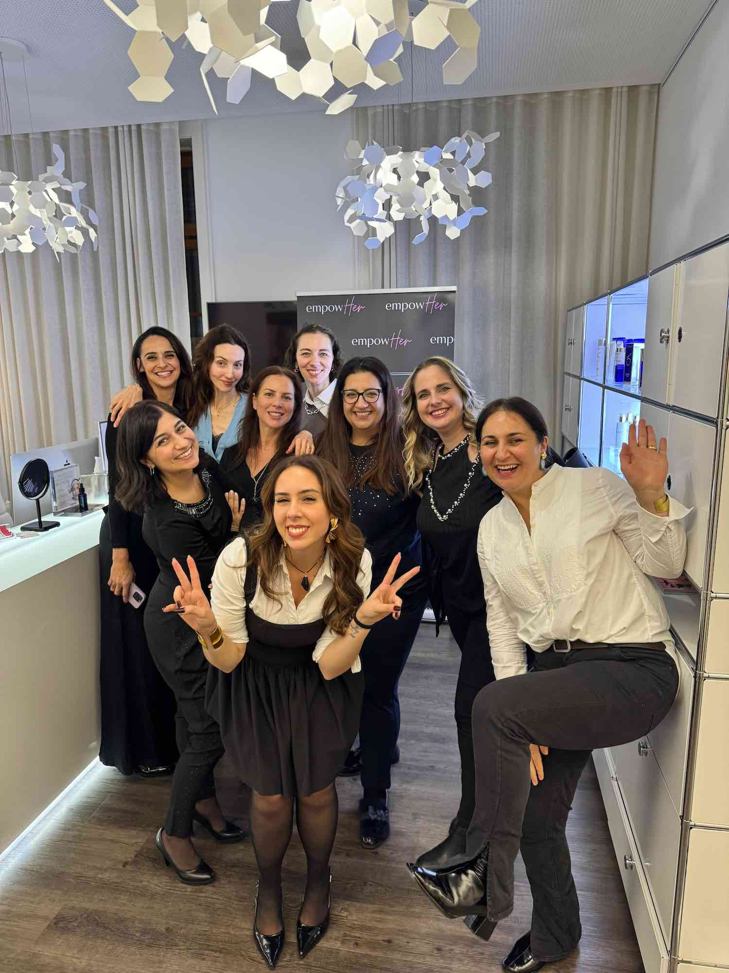 EmpowHer association femme Suisse