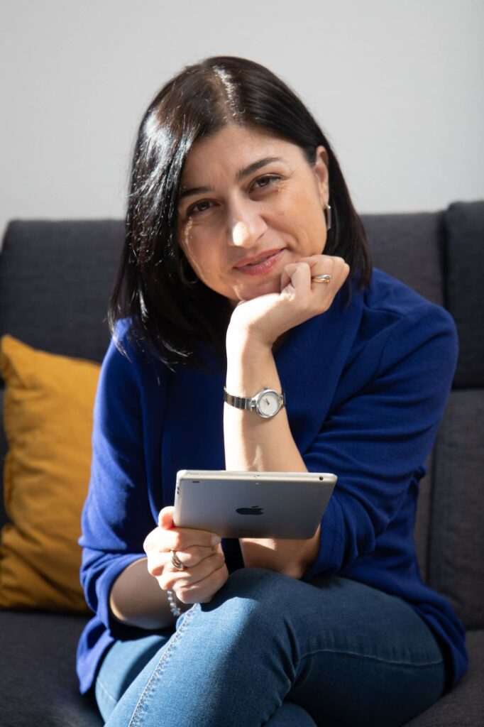 Silvia Rori membre association EmpowHer Swiss